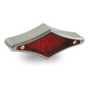 L.E.D. FLAT-LENS DIAMOND TAILLIGHT