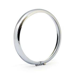 Headlamp trim ring. 5-3/4" . Chrome
