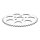 REAR SPROCKET, CHROME. 49T