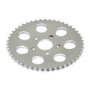 REAR SPROCKET, ZINC. 49T