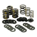 S&S, valve spring kit. Steel top collars .590" lift