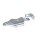 Paughco, motormount heavy duty w/coil mount. Chrome