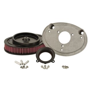 K&N, Twin Cam RK series Street Metal O.S. air cleaner assy