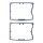 ROCKER COVER SPACER, CHROME