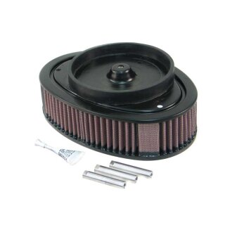 K&N, replacement filter element. X-Wide