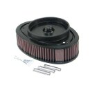 K&N, replacement filter element. X-Wide