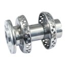 TTS SF HUB, STAINLESS, 80 SPOKE