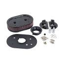 K&N, XL Sportster RK series Street Metal O.S. air...