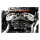 K&N, XL Sportster RK series Street Metal O.S. air cleaner