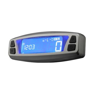 Daytona, Asura, Multi-Function speedo computer. Silver