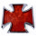 Malteser Kreuz Iron Cross Billet Chopper Custom Rücklicht chrom EC geprüft