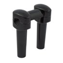 Custom Alu Riser Set 5" Schwarz für 1-1/4"...