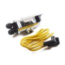 Universal Custom Zündspulen Set, 6 V, verchromt