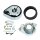 S&S, teardrop air cleaner assembly. Chrome