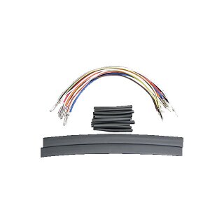 Lenker Armaturen Kabel Verlängerung für Harley Dyna Softail Sportster 96-06 +15"