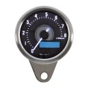 Velona 60mm tachometer 8000RPM, polished stainless