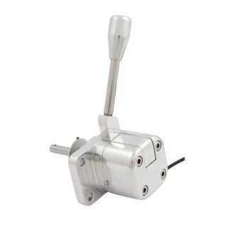 Streethogs Handstarter poliert für Harley 4 Gang Big twin Modelle 65-88