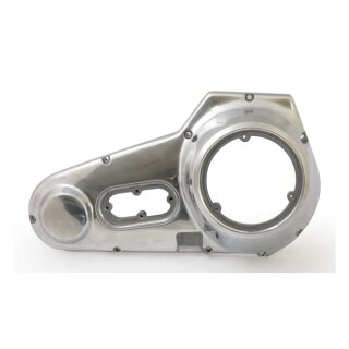 Primärdeckel Alu poliert für Harley Davidson FX Shovel Softail 70-85