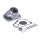 Cam Cover Nockenwellen Deckel poliert für Harley Dyna Softail Shovel FXR 73-92