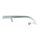 Upper belt guard, Dyna. Chrome