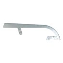 Upper belt guard, Dyna. Chrome