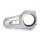 Äusserer Primärdeckel chrom für Harley Dyna Softail Twin Cam 99-06