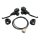 Handlebar control hydr. clutch conversion kit. Black