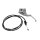 Hydraulic clutch conversion kit. Chrome