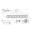 JAM NUT, CLUTCH ADJUSTER