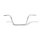 Apehanger handlebar, 10" rise 1" chrome