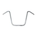 Apehanger handlebar, 16" rise, 1" chrome