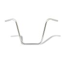 Apehanger handlebar, 16" rise, 1" chrome