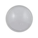 4-1/2" spotlamp lens. Clear. Glass