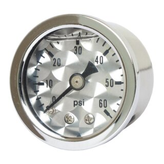 MARSHALL OIL PRESSURE GAUGE 0-60 PSI