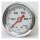 Marshall oil pressure gauge, 0-100 PSI. Stainless housing