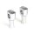 DIGHTON 3 INCH DOMED RISERS