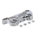 Adler Lenker Riser Klemme Klemmung chrom
