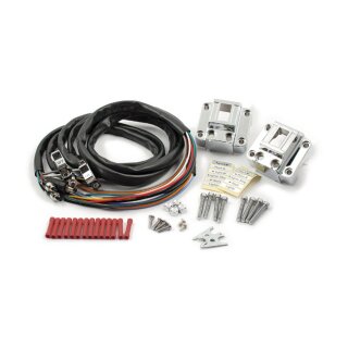 OEM Style chrom Schaltergehäuse Kit für Harley Modelle 72-81