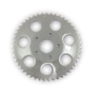 REAR SPROCKET, CHROME. 47T