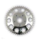 REAR SPROCKET, CHROME. 46T