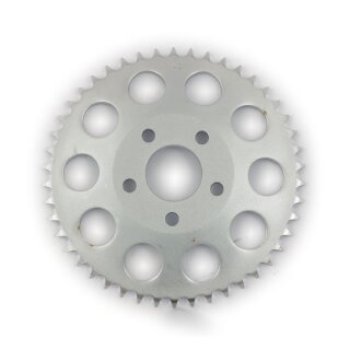 REAR SPROCKET, ZINC. 46T