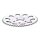 REAR SPROCKET, ZINC. 48T