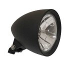 Smoothie 5-3/4" headlamp without visor. Black