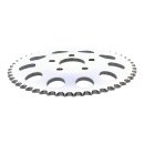 Hinteres Kettenrad verzinkt 49 Zähne 12mm Offset