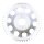 REAR SPROCKET, ZINC. 51T