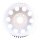 REAR SPROCKET, ZINC. 51T