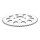 REAR SPROCKET, ZINC. 51T