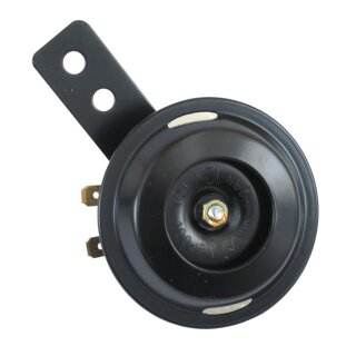 Motorrad Hupe schwarz Mini Horn Universal 100DB 12V