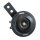 Motorrad Hupe schwarz Mini Horn Universal 100DB 12V