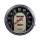 FL speedometer, 62-67 electra face, black/gold. 1:1 KMH